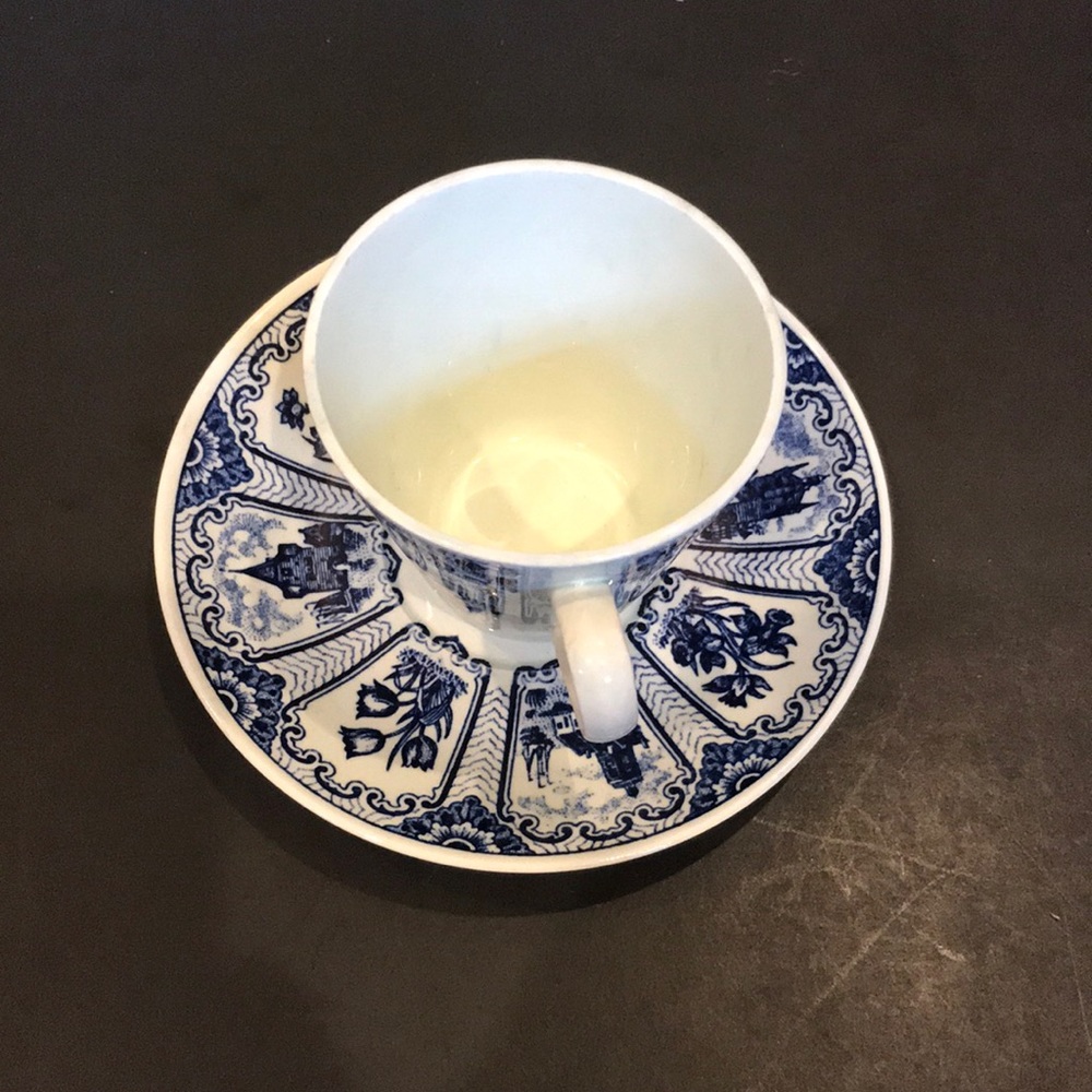 Royal Sphinx Maastricht fine China cup and plate - Picture 5 of 8